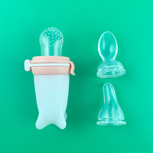 <span class=keywords><strong>Biberon</strong></span> multifonctionnel 3-en-1 en silicone pour pâte de riz, sucette à fruits, <span class=keywords><strong>biberon</strong></span> doseur pour médicaments avec cuillère distributeur - Product Image 2