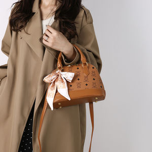 Bolso Bandolera de Lujo para Mujer, con Exterior Estampado Vintage y Cierre de Cremallera, Apto para Uso en Exteriores.629 - Product Image 3