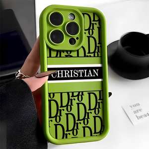 <span class=keywords><strong>Coque</strong></span> de téléphone portable en TPU créative, série tendance et minimaliste, adaptée à l'<span class=keywords><strong>Iphone</strong></span> 15 Promax/17/16/14/13/12/<span class=keywords><strong>11</strong></span>/X - Product Image 2