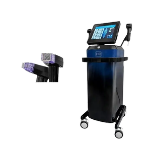 เครื่อง RF ไมโครคริสตัลทองคำ Shenba ระดับมืออาชีพ สำหรับการฟื้นฟูคอลลาเจนแบบรุกล้ำน้อย ลดเลือนริ้วรอย และปรับสภาพผิว - Product Image 2