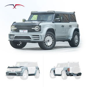 Kit de Carrocería para <span class=keywords><strong>Ford</strong></span> <span class=keywords><strong>Bronco</strong></span>, Estilo MSY, Fibra de Carbono, Lip Delantero, Alerón Trasero, Capó, Difusor Trasero, Faldones Laterales, Pasos de Rueda - Product Image 1