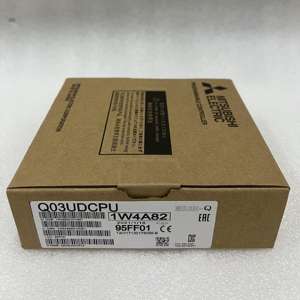 Módulo de CPU PLC Mitsubishi Q03UDECPU - Product Image 1