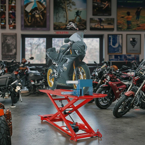 <span class=keywords><strong>Elevador</strong></span> de Tijera de Acero Hidráulico para Motocicleta, Capacidad de Elevación de <span class=keywords><strong>500kg</strong></span>, 1200mm - Product Image 6