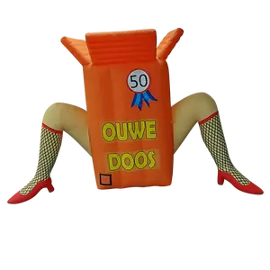 Inflable de Dibujos Animados de Holanda, Inflable de Dibujos Animados de los Países Bajos, <span class=keywords><strong>Abraham</strong></span> y Sara - Product Image 2