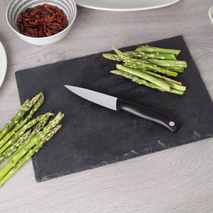 Juego de 3 <span class=keywords><strong>Cuchillos</strong></span> EVO Carnations <span class=keywords><strong>para</strong></span> Verduras, 9 cm, Cuchillo Santoku de 13.5 cm, Acero Inoxidable, Mango de PP, Ligero, Duradero, Forjado - Product Image 6