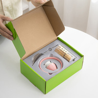 Bol à Matcha en céramique rose populaire kit cadeau fouet en bambou ensemble de support de cuillère à Matcha avec logo personnalisé ensemble de cuillère à fouet Matcha Chawan