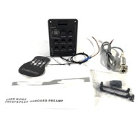 Boîtier égaliseur EQ 201 pour guitare acoustique, compatible Fishman Presystème (vente en gros)