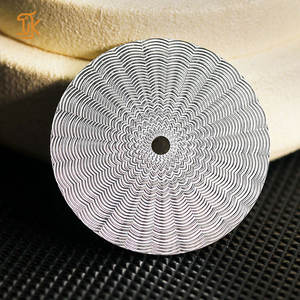 Logo personnalisé montre cadran fabricant doré Nh35 laiton blanc montre cadrans pour pour 2813 8215 2824 mouvements pièces - Product Image 5