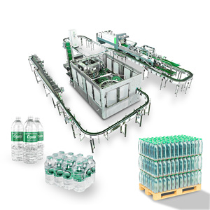 Máy Chiết Rót Dây Chuyền Sản Xuất Đóng Chai Nước Tinh Khiết - Product Image 1