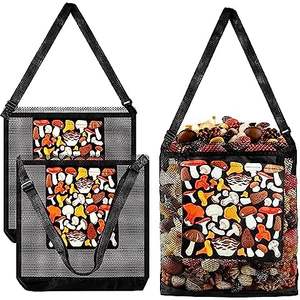 Free Sample Farming <b>Garden</b> Apron Apples <b>Storage</b> Carrying Bag Large Capacity Fruit Picking Bag Waterproof Fruit Harvest Bags - Product Image 2