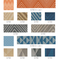Tissu acrylique teint en solution, résistant à la décoloration pendant cinq ans, pour usage extérieur