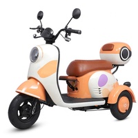 Tricycle électrique pour adultes et personnes âgées, fabriqué en Chine, 3 roues, carrosserie ouverte, charge utile élevée 300-400 kg, 30 km/h