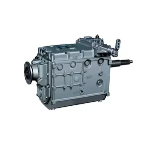 Gearbox Assy / Assembly Transmission Gearbox Spare Parts For Yutong Bus Higer Bus S6-90