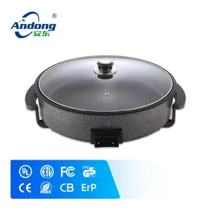 Andong non-stick aluminum deep fryer for cooking