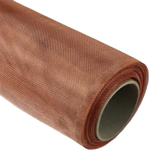 0.05mm-0.2mm 99.99% Direct Factory Price 400 Pure Copper Wire mesh