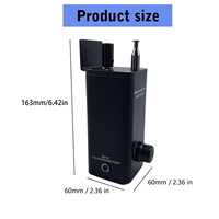 Moteur de remplacement rechargeable pour grill électrique 3-12V à vitesse variable, pour tournebroche de barbecue au charbon de bois, résistant à la corrosion