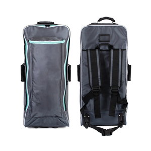 Aqua Green Travel ISUP Paddleboard-Rolltasche mit Rädern Aufblasbarer <span class=keywords><strong>SUP</strong></span>-Rucksack - Product Image 1