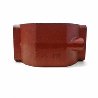 Boîtier de réducteur OEM, boîtier de boîte de vitesses sur mesure en fonte ductile avec moulage en sable et usinage CNC pour machines industrielles