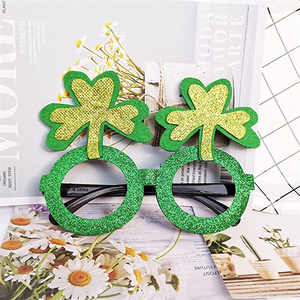 Wholesale St. Patrick's Day <strong>Glasses</strong> Frame Headbands Irish <strong>Shamrock</strong> Costume Accessories For Patty's Day <strong>Party</strong> Supplies - Product Image 4