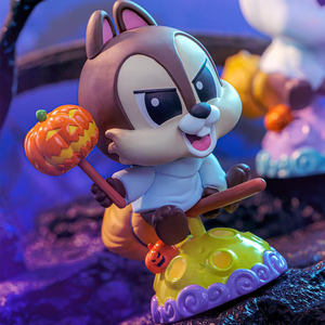Para <span class=keywords><strong>Disney</strong></span> Halloween PVC juguete lindo felpa calabaza fiesta adornos COSBI serie caja ciega sorpresa regalo de Año Nuevo animación japonesa - Product Image 4