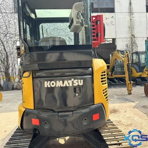 Excavatrice d'occasion KUMATSU PC30MR, 3 tonnes, moteur diesel puissant, peu d'heures de fonctionnement - Product Image 5