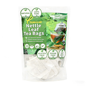 Thé de feuilles d'<span class=keywords><strong>ortie</strong></span> biologique, feuilles d'<span class=keywords><strong>ortie</strong></span> séchées pures, riches en vitamines et minéraux, favorise la détoxification, le nettoyage et le bien-être quotidien - Product Image 6