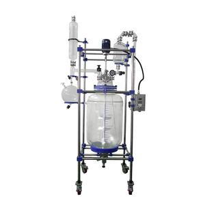 Equipo de Mezcla con Reactor de Vidrio de 200L, Máquina Cosmética, Máquinas Industriales - Product Image 1