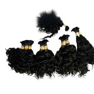 Cabello Virgen Indio Remy de Una Sola Capa, Liso y Ondulado - Product Image 4