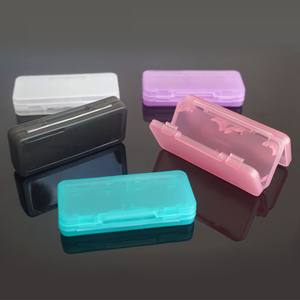 Boîte de rangement et de protection portable pour cartes de jeu multicolores 4 en 1 pour Nintendo <span class=keywords><strong>OLED</strong></span> <span class=keywords><strong>Switch</strong></span> NS Lite, organisateur de cartes de jeu - Product Image 6