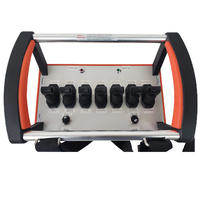 Control Remoto Inalámbrico por Radio para Grúas Industriales, Código Fijo, IP68 Impermeable, Bomba de Concreto, Motores de Doble Embrague de 12v o 24v CC