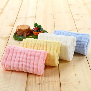 7 pièces bébé <span class=keywords><strong>gant</strong></span> de <span class=keywords><strong>toilette</strong></span> emballé paquet de 6 débarbouillettes 2016 Offres Spéciales Bébé Débarbouillettes Serviette - Product Image 4