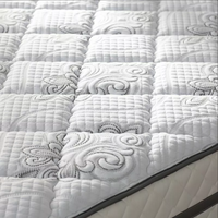 Matelas Hybride Compressé 14 Pouces avec Surmatelas Vibratoire pour un Confort Amélioré – Lit King Size en Mousse à Mémoire de Forme