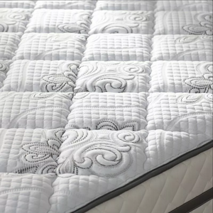 Materasso Ibrido Compresso da 14 Pollici con <span class=keywords><strong>Topper</strong></span> a Bobina Vibrante <span class=keywords><strong>per</strong></span> un Comfort Migliorato, Letto King Size in Memory Foam - Product Image 5