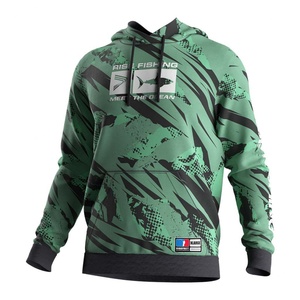 Hoodie de pêche PRO Angler fiable, chaud, durable et coupe-vent pour l'hiver et l'automne - Product Image 1