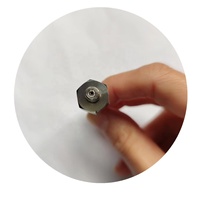 Aiguille de rechange pour manomètre en acier inoxydable poli de haute qualité, personnalisable OEM, outil de bar pour tire-bouchon