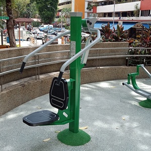 Équipement de <span class=keywords><strong>fitness</strong></span> portable écologique pour exercices aérobiques en plein air, en acier tubulaire carré, hydraulique, GYX-H05 - Product Image 3