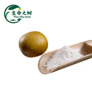 Natural Luo Han Guo <strong>Cube</strong> 25% Mogroside V High Purity Food Grade Monk Fruit Erythritol Sweetener 80-100 Mesh Life Tree - Product Image 2