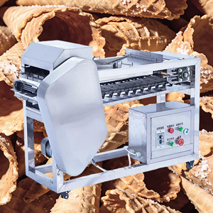 Machine à cornets croustillants roulés au meilleur <span class=keywords><strong>prix</strong></span>, machine à pizzelle, machine industrielle à cornets de gaufres, machine à gaufres, machine à faire des rouleaux d'œufs - Product Image 1