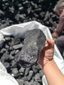 Bán buôn đúc than cốc/gặp than cốc 80-120mm 86% carbon cao độ ẩm thấp 3% than cốc gang nóng chảy lò - Product Image 4