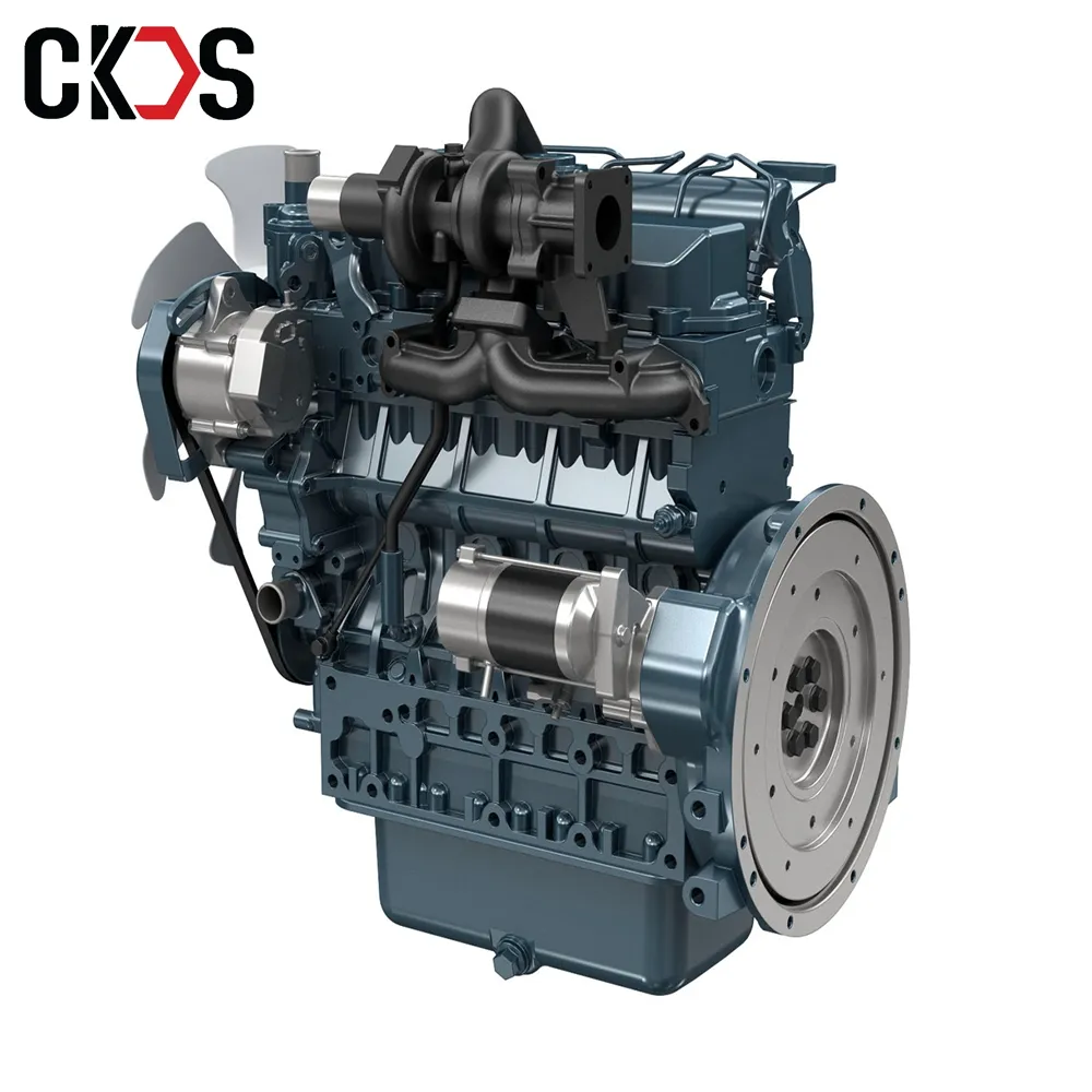 Hot Sale Diesel Truck Engine Assy Kubota V2003t Engine, V2403 Engine Assembly for Excavator ISO Motor Hino 700 E13c-tr 1 PC 5.5