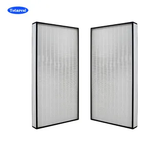 Industrie Hvac Hepa Filter Laminaire Luchtstroom Hepa Ffu Clean Room Apparatuur H13 H14 Hepa Ulpa Filter