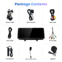 Autoradio Mekede Qualcomm Snapdragon 680 pour BMW X5 F15 (2014-2017) avec BT, DSP, CarPlay sans fil, 8 Go, 256 Go, écran IPS