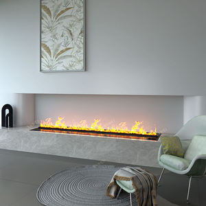 Cheminée à vapeur d'eau 3D, flamme artificielle décorative, sans chaleur, sûre pour la maison, le salon, le meuble TV, la décoration d'hôtel - Product Image 1