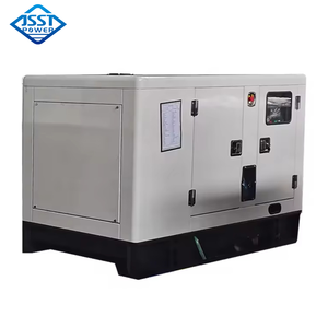 Jsst 방음 Denyo 유형 Notstromaggregat 디젤 발전기 세트 40Kw 50Kva 발전기 세트 큰 연료 탱크 유전자 발전기 - Product Image 3