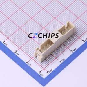 WAFER-HA2.54-10PLB Wire-to-Board Pin Header SMD,P=2.5mm Connector 1x10P 2.5mm Vertical Mount XHB - Product Image 1