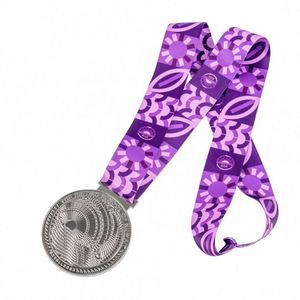 Medalla Deportiva Personalizada de Metal para Maratón, Venta al Por Mayor - Product Image 1