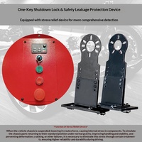 Simulateur de mouvement routier universel OLIVER 220V pour détection de bruit de châssis et de suspension de véhicules