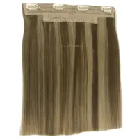 شعر طبيعي ريمي فيرجن من أعلى جودة من هالو الأعلى مبيعًا بمشبك مزدوج من الشعر المستعار