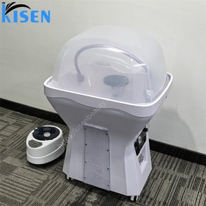 อ่างสระผมเคลื่อนที่แบบไร้ท่อ ยี่ห้อ KISEN ราคาโรงงาน พร้อมเตียงสระผมแบบญี่ปุ่น นวดศีรษะ บำบัดด้วยน้ำ และไฟ LED - Product Image 1