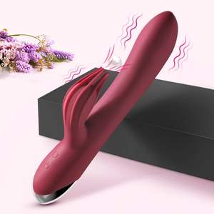 Waterproof Female Masturbation Toys Usb Rechargeable Silicone Clitoral Stimulation Women Toy Clitoris G-Spot Rabbit Vibrator - Product Image 3